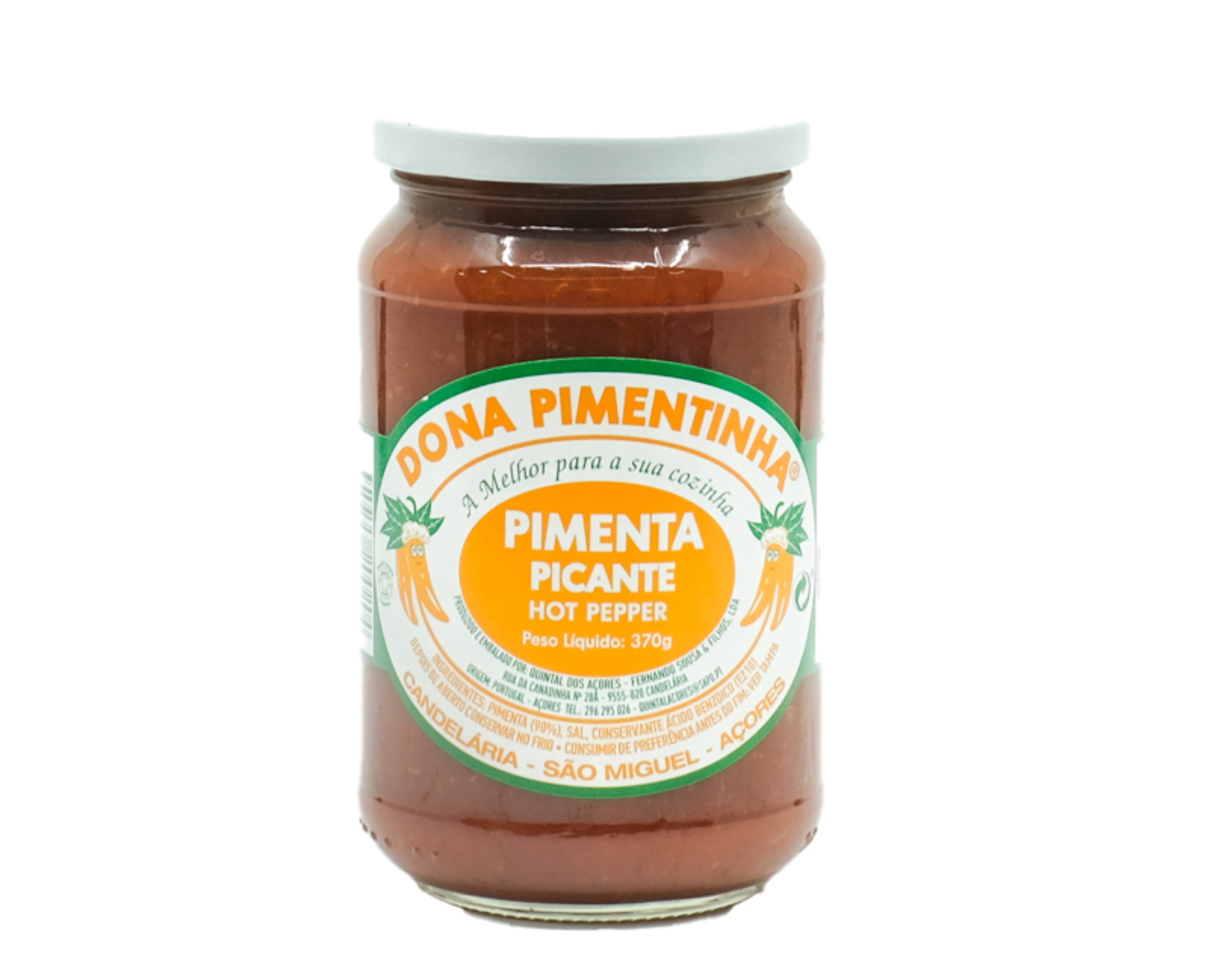 Pimenta Picante - Quintal dos Açores