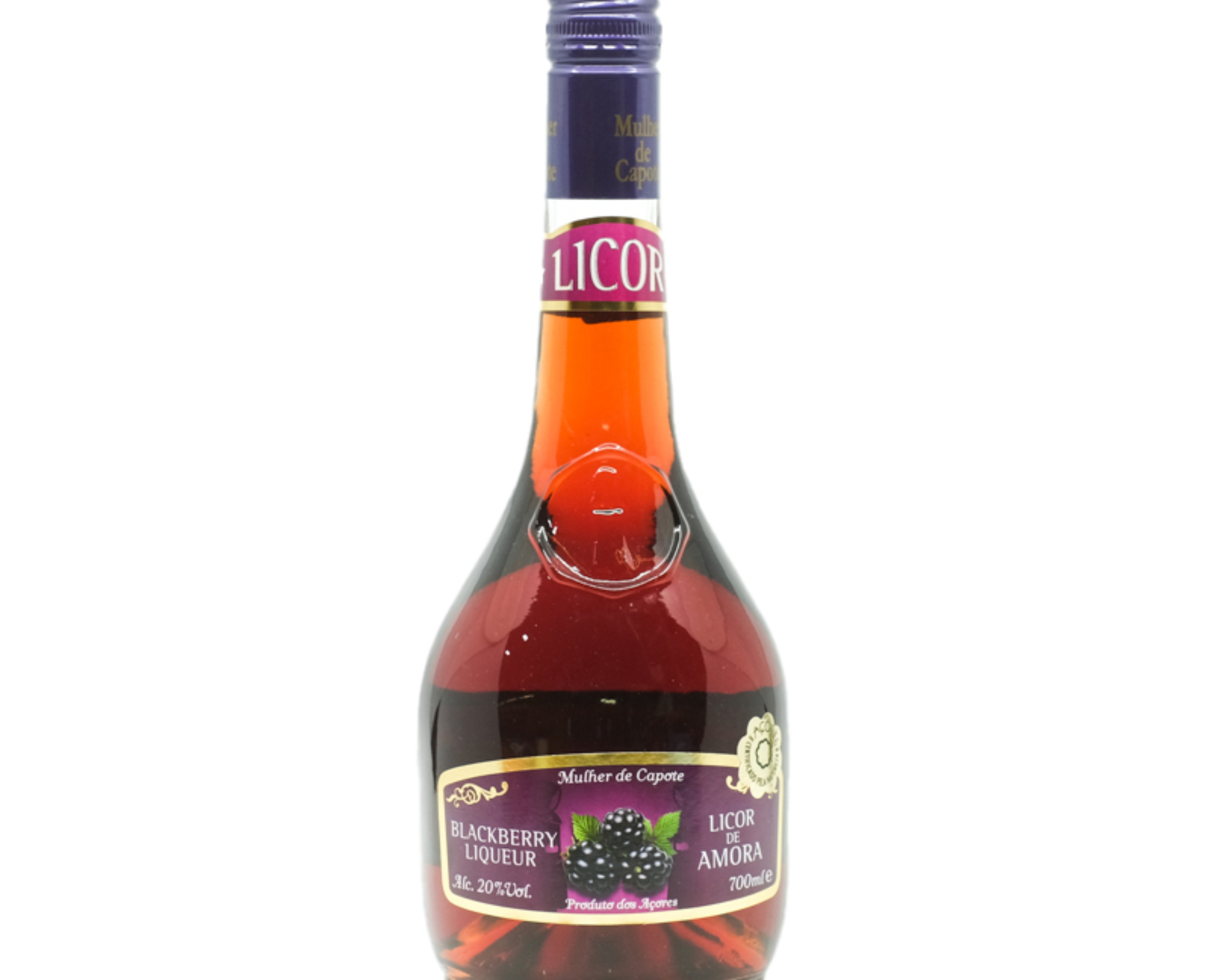 Licor de Amora Mulher de Capote Açores