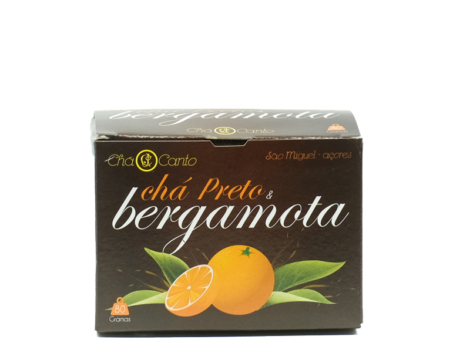 Chá Preto e Bergamota Chá Canto