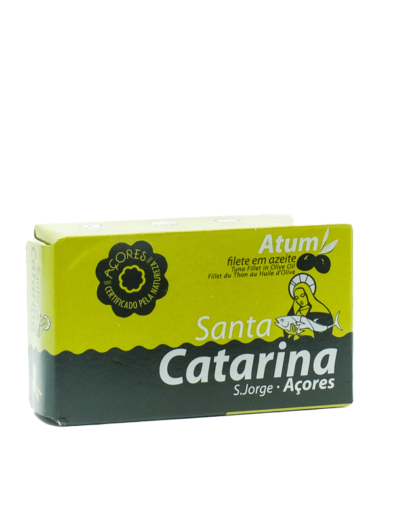 Filete de Atum em Azeite Santa Catarina – São Jorge – Açores