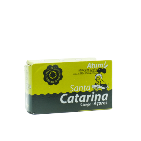 Filete de Atum em Azeite Santa Catarina – São Jorge – Açores