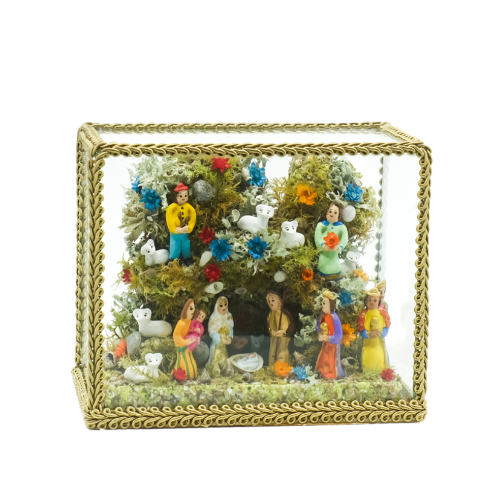 Presépio Lapinha Açores