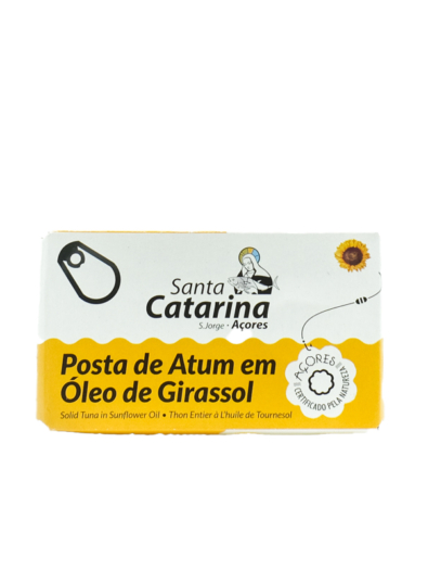 Posta de Atum em Óleo Santa Catarina 120gr