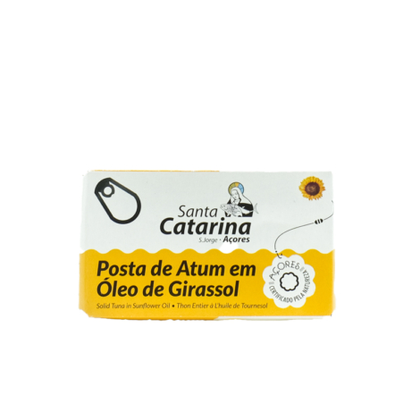 Posta de Atum em Óleo Santa Catarina 120gr