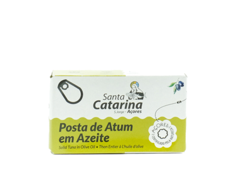 Posta Atum em Azeite Santa Catarina 120g