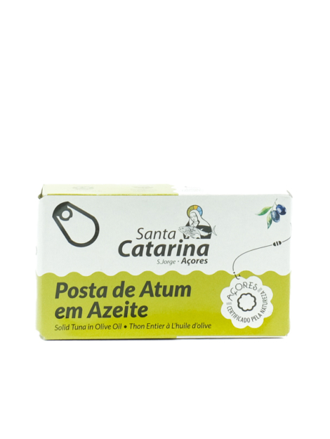 Posta Atum em Azeite Santa Catarina 120g