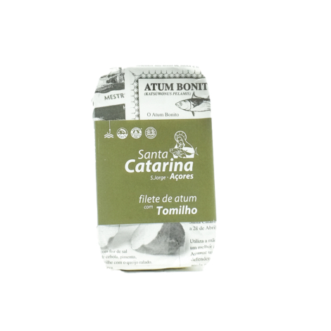 Filetes de Atum com Tomilho Santa Catarina