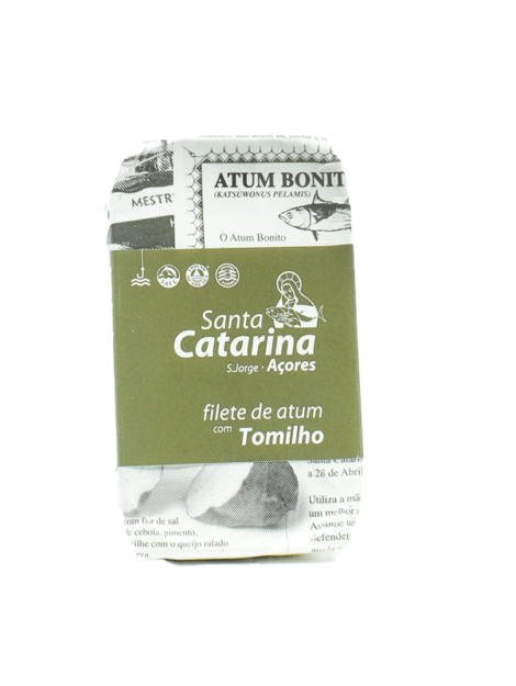 Filetes de Atum com Tomilho Santa Catarina
