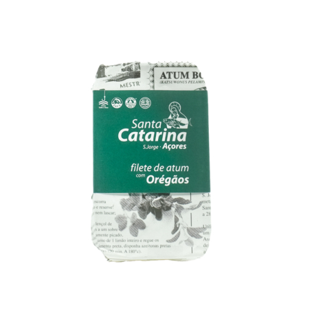 Filete Atum com Orégãos Santa Catarina