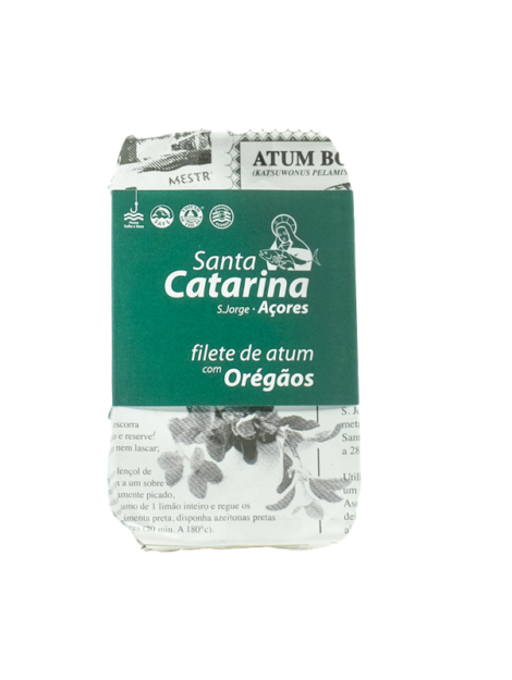 Filete Atum com Orégãos Santa Catarina