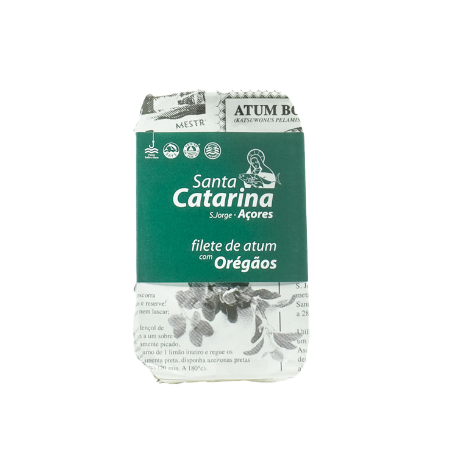 Filete Atum com Orégãos Santa Catarina
