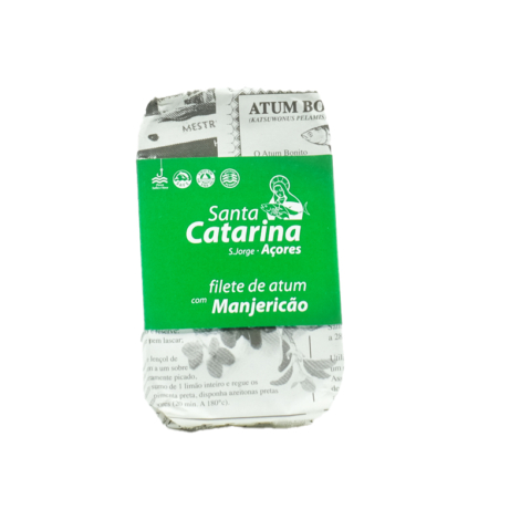 Filete de Atum com Manjericão