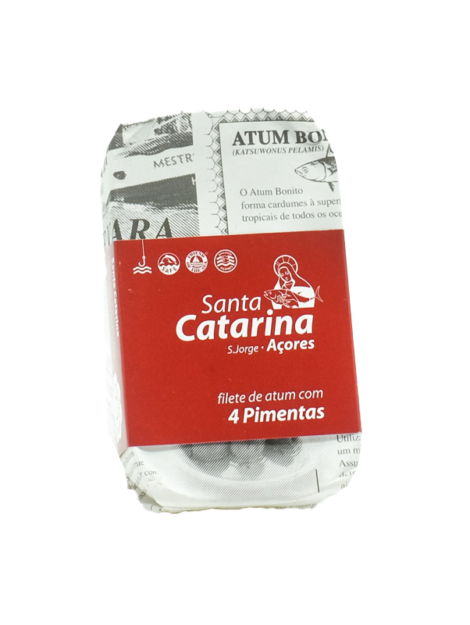 Filete de Atum com 4 Pimentas - Santa Catarina