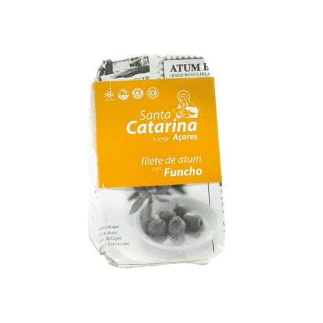 Filete de Atum com Funcho Santa Catarina