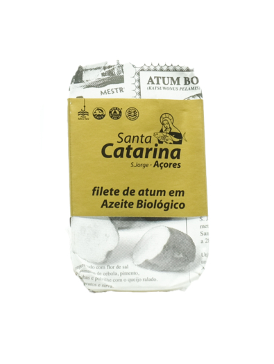 Filete de atum em azeite biológico – Santa Catarina – São Jorge – Açores