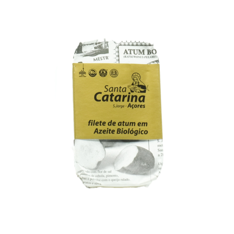 Filete de atum em azeite biológico – Santa Catarina – São Jorge – Açores