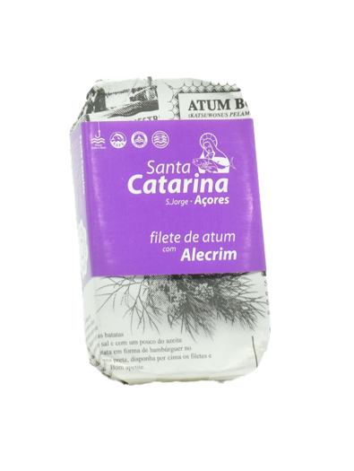 Filete de Atum Com Alecrim - Santa Catarina