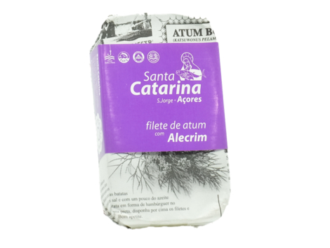 Filete de Atum Com Alecrim - Santa Catarina
