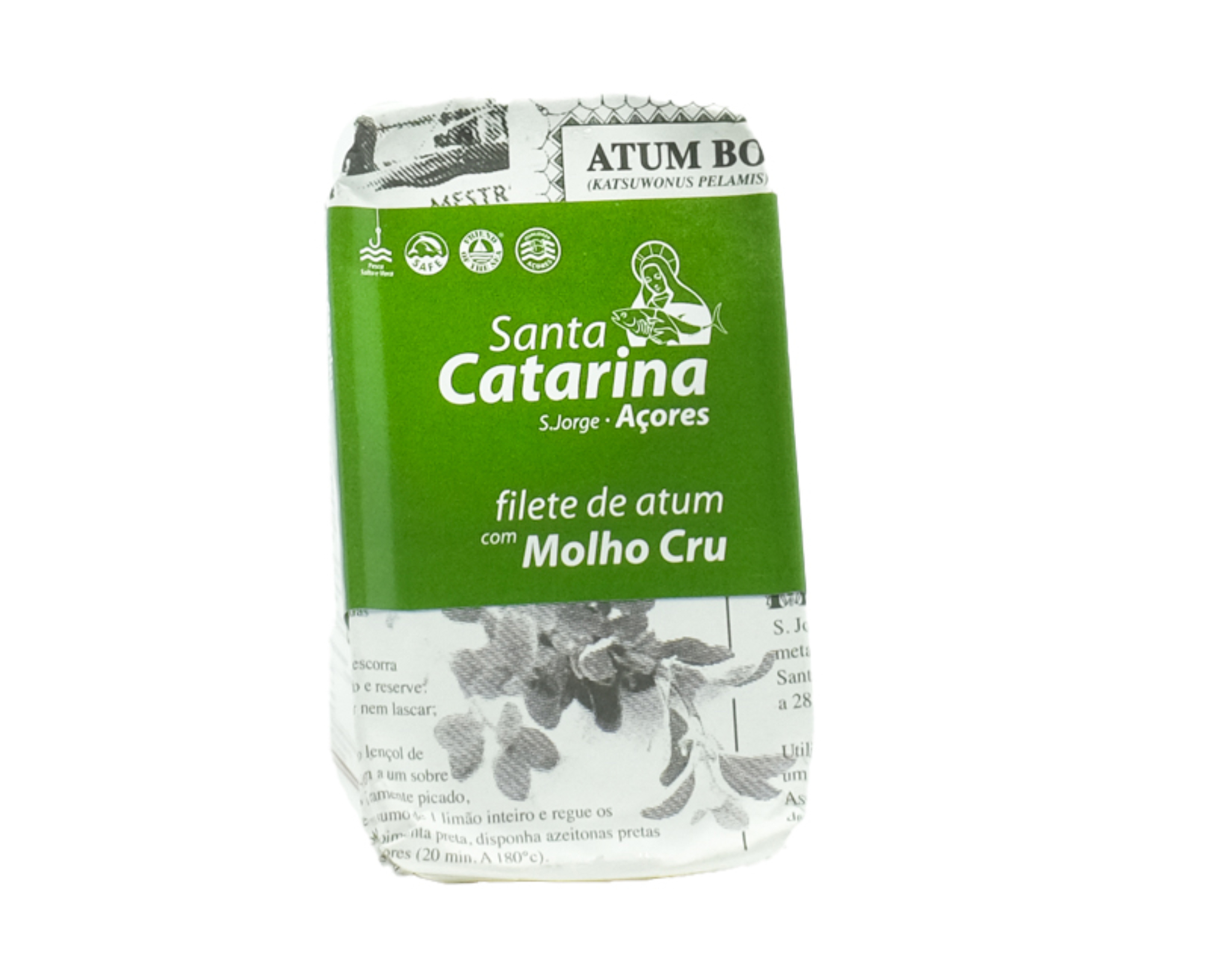 Filete de Atum dos Açores em Molho Crú Santa Catarina - São Jorge- Açores