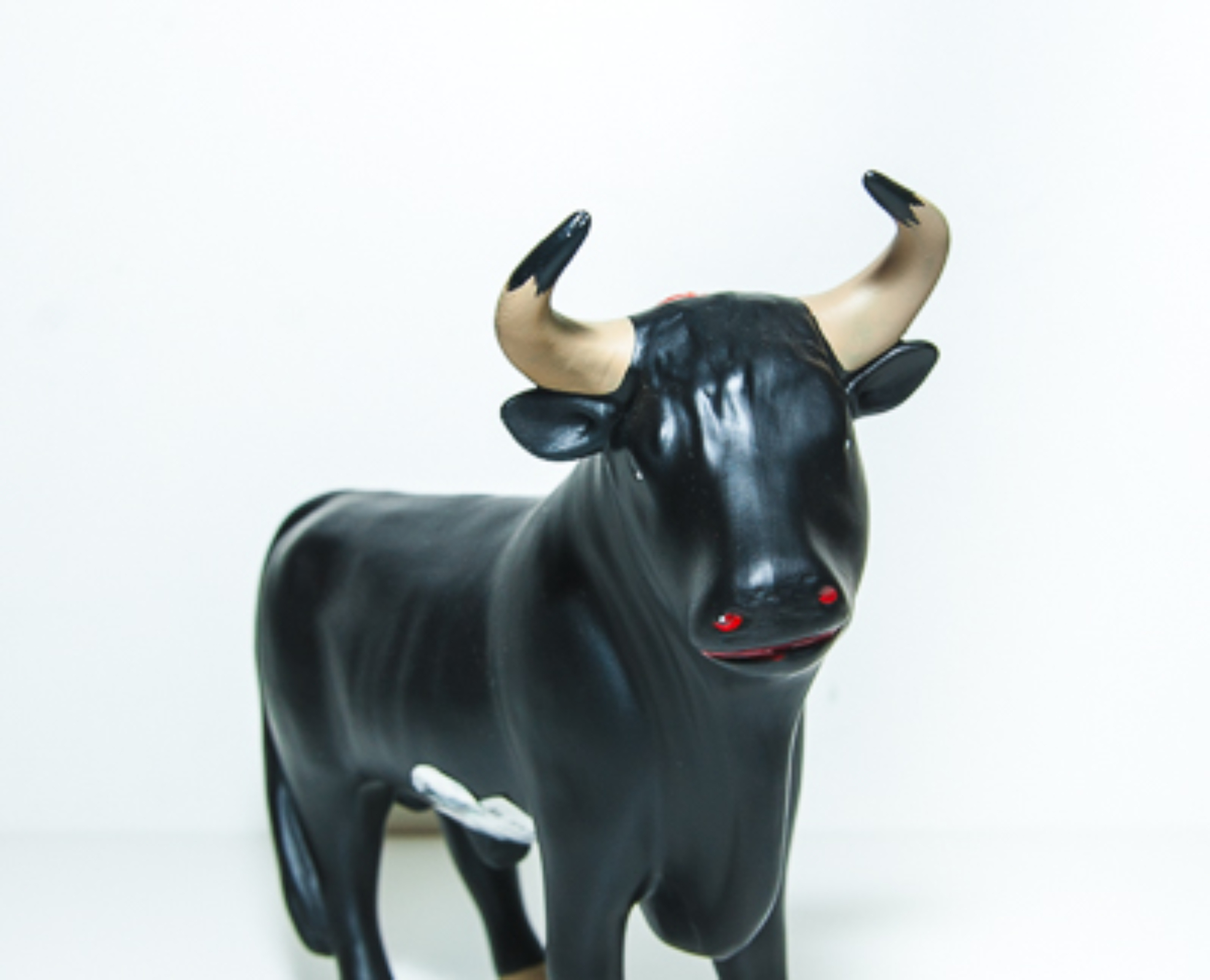 Touro Figura com Licor de Maracujá