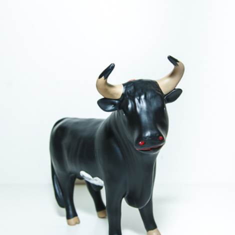 Touro Figura com Licor de Maracujá