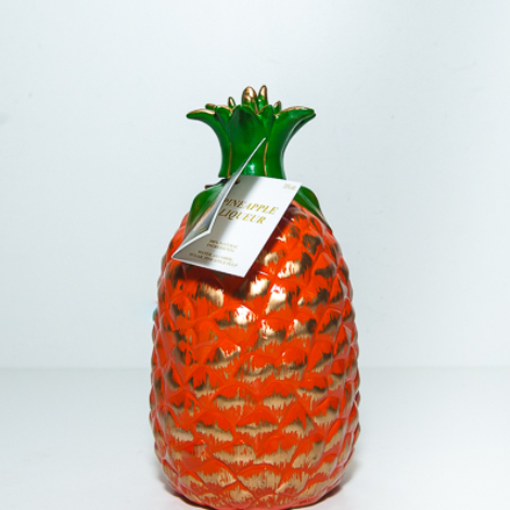 Ananás Figura com licor de Ananás