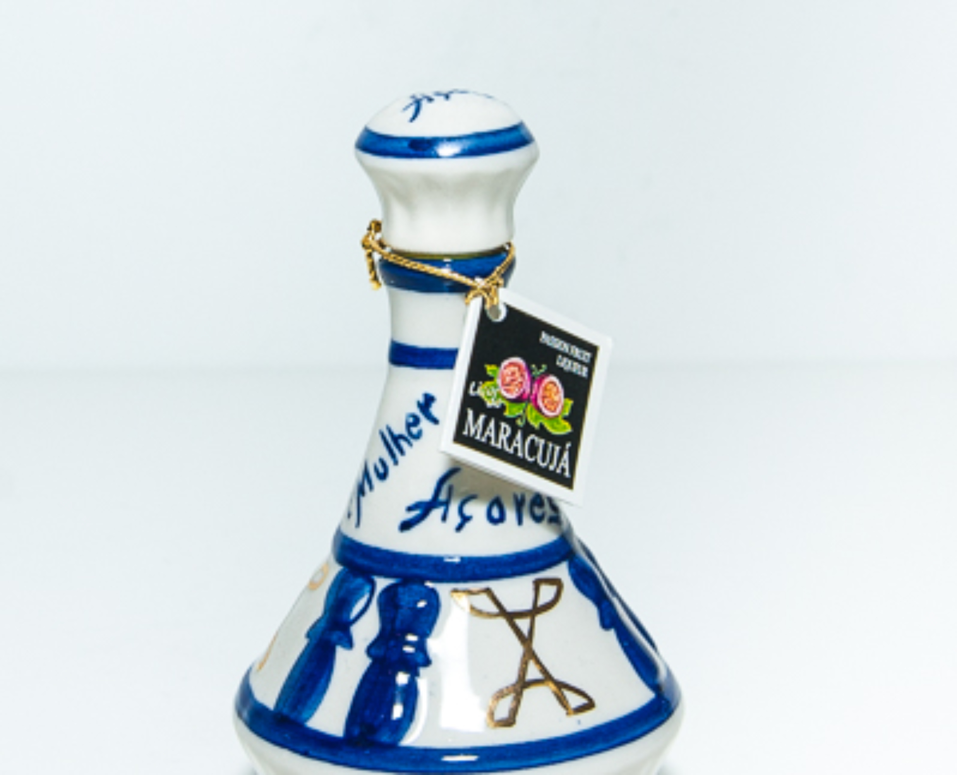 Miniatura Licoreira Maracujá Mulher do Capote