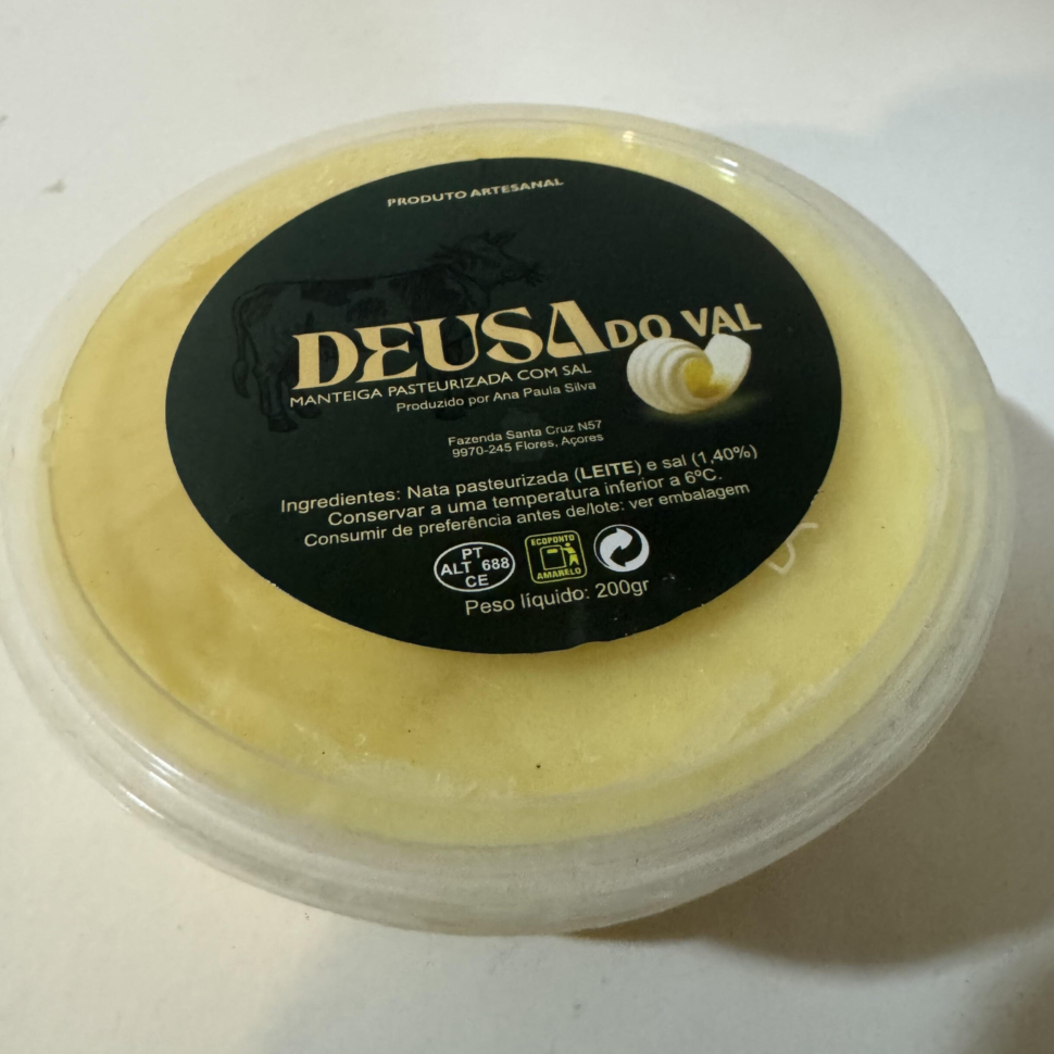Manteiga Deusa do val