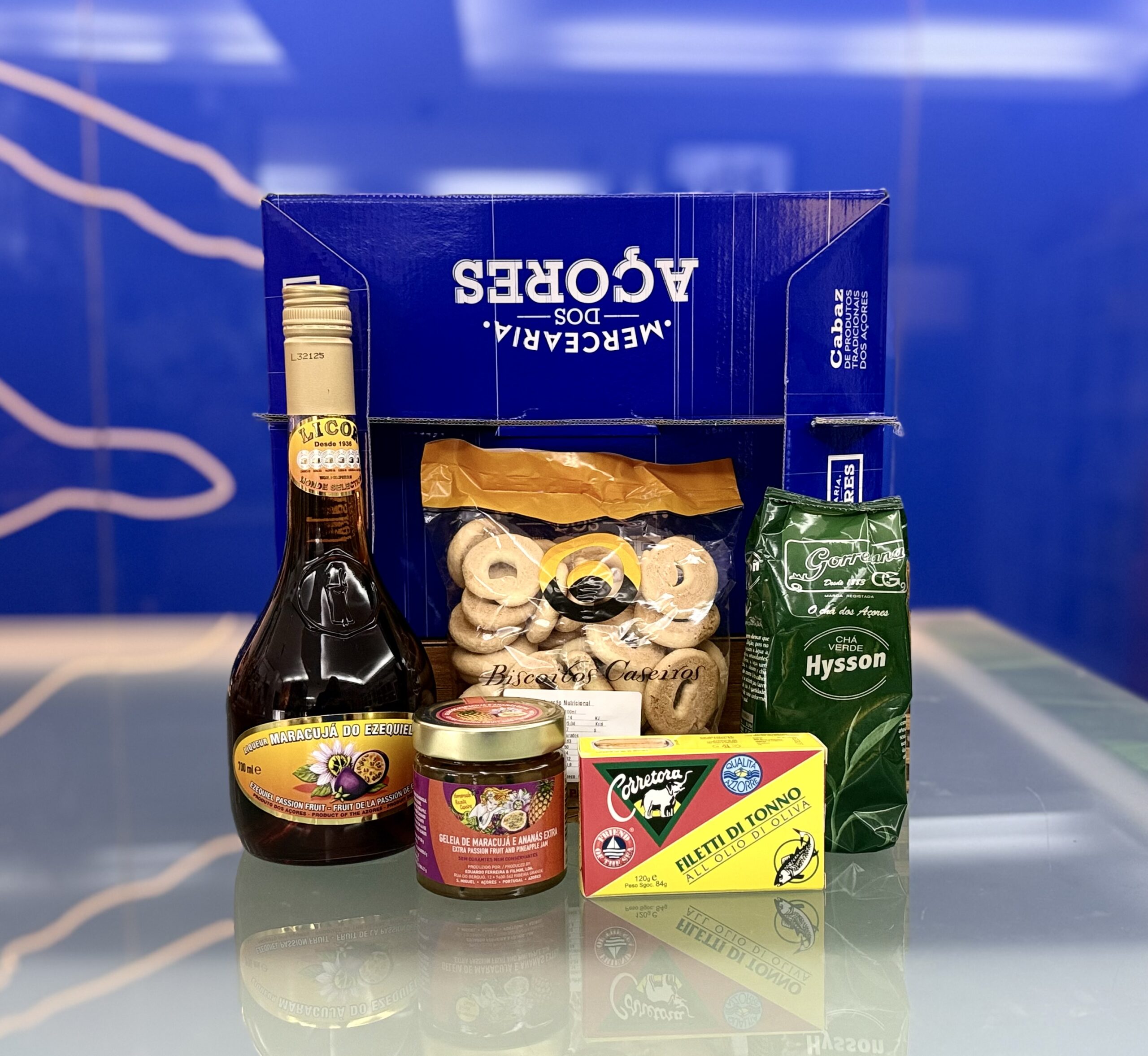 Cabaz Produtos n.º3 - 35€