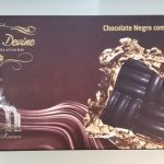Chocolate negro com amêndoa