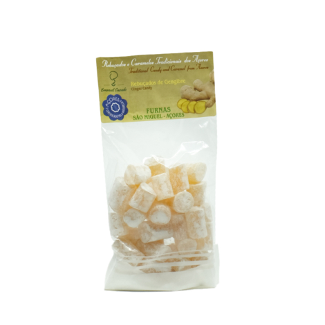 Rebuçados de Gengibre das Furnas - São Miguel Açores