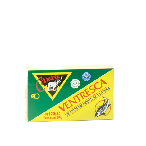 Ventresca de Atum em Azeite de Oliveira - Corretora