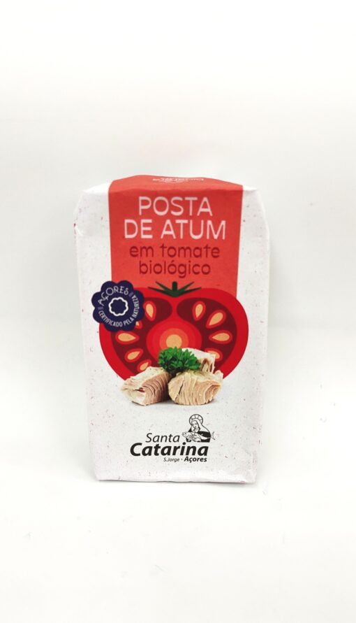 Posta De Atum em Tomate Biológico - São Jorge