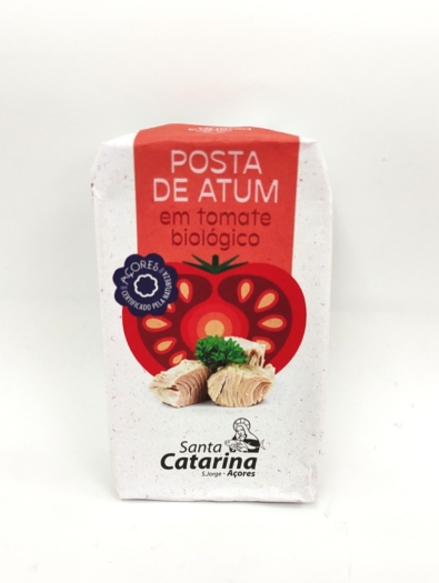 atum sta catarina tomate biológico