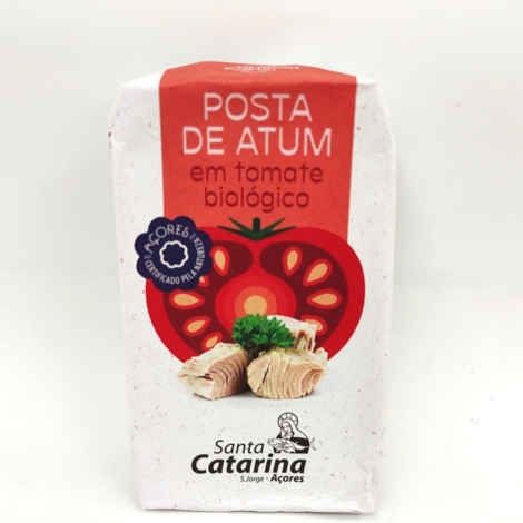 atum sta catarina tomate biológico