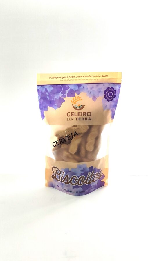 Biscoitos de Cerveja - Celeiro da Terra