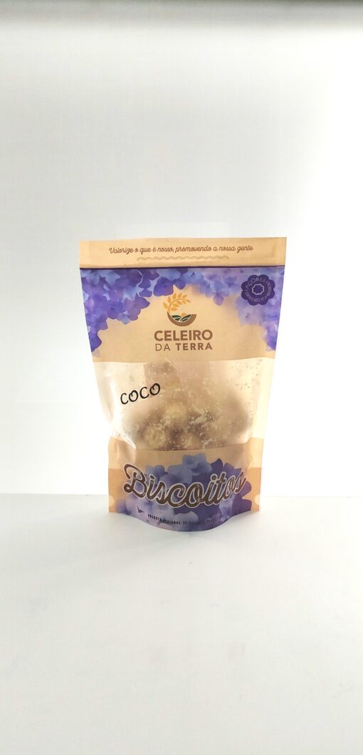 Bolinhos de Coco - Celeiro da Terra