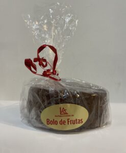 Bolo de Fruta de Natal