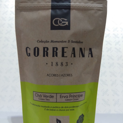Chá Verde Erva Principe folha