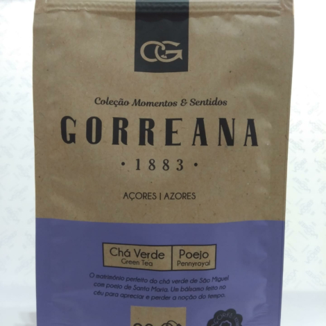 Chá verde Poejo saquetas