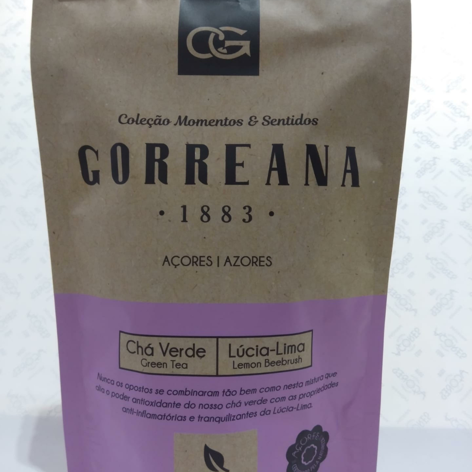 Chá verde lucia lima folha
