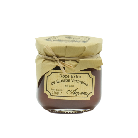 Doce Extra de Goiaba Vermelha - São Miguel