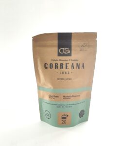 Chá Preto com Hortelá & Pimenta 20 Saquetas - Gorreana