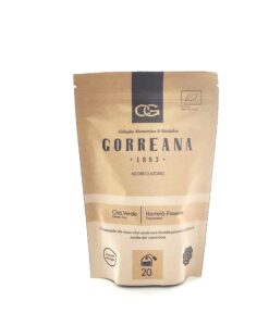 Chá Verde & Hortelã e Pimenta 20 Saquetas - Gorreana