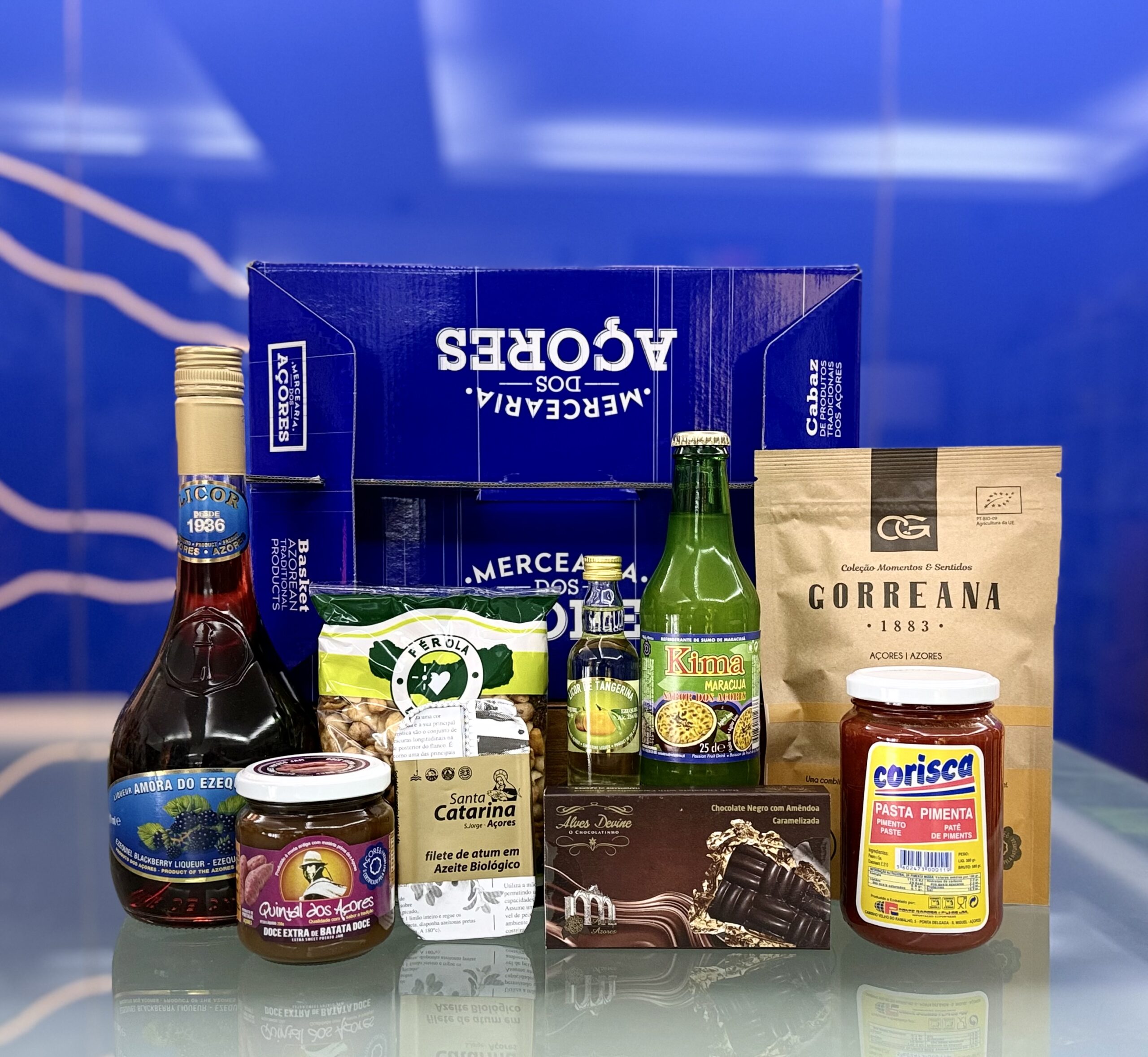 Cabaz Produtos n.º 8 - 46€