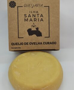 Queijo De Ovelha Curado - Ilha Santa Maria
