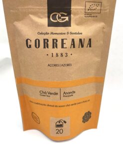 Chá Verde com Ananás - 20 saquetas