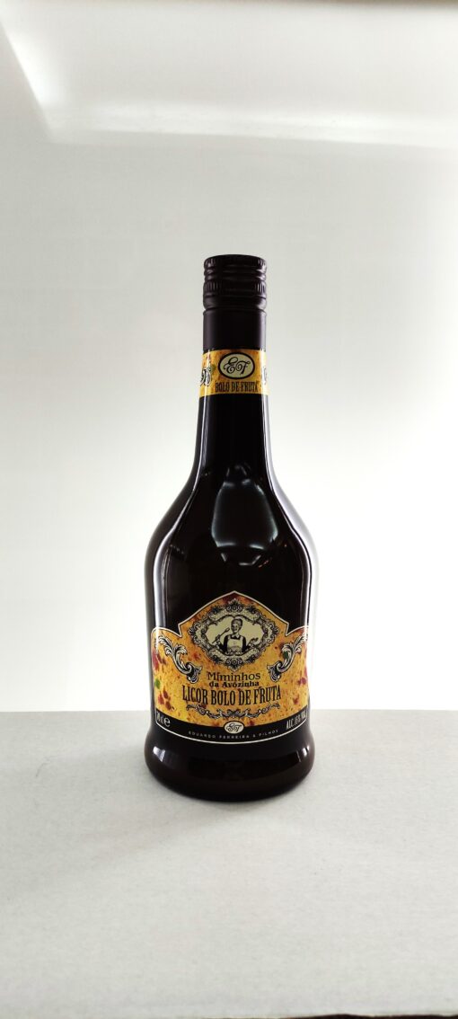 Licor Bolo de Fruta - Miminhos da Avózinha
