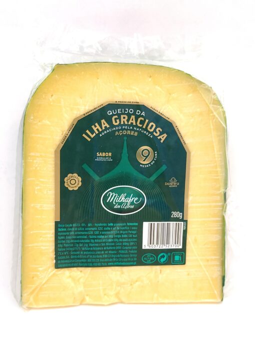 Queijo da  Graciosa 9 meses cura
