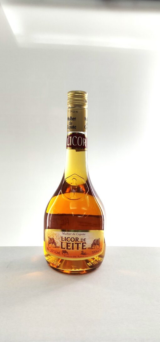 Licor de Leite Mulher de Capote - São Miguel Açores